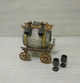 Бочка керамическая 3 л на фире с серым краном и бокалами HandMade Diptaro Ручная работа - изображение 3