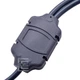 Перехідник Ewell USB 2.0 to PS/2, чорний, кабель 0,3 м (EW143) - зображення 3