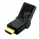 Адаптер Ewell HDMI M/F, поворотний, 180° (EW248) - зображення 3