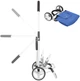 Сумка-тележка ShoppingCruiser Foldable Blue 40 л (928362) - изображение 4