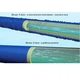 Садовый Шланг Magic Hose для полива саморастягивающийся с водным распылителем 7 режимов 52,5 м синий - изображение 8