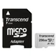 Карта памяти Transcend 256GB microSDXC class 10 UHS-I (TS256GUSD300S-A) - изображение 1