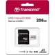 Карта памяти Transcend 256GB microSDXC class 10 UHS-I (TS256GUSD300S-A) - изображение 3