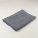 Махровое полотенце для ног GM Textile 50х70см 600г/м2 (Серый) - изображение 1