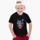 Детская футболка Бравл Старс (Brawl Stars) (25186-1704) 158-164 см Хлопок Черный - изображение 2