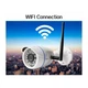 WiFi / IP камера Unitoptek HC2850B (1080P) - изображение 2