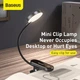 Универсальная лампа с клипсой Baseus Comfort Reading Mini Clip Lamp |24Hours, 4000K| - изображение 6
