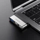 USB-хаб Borofone USB-C на USB для Windows|Mac OS - зображення 6
