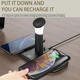 Док-станция Fast Charge 5в1 с ночником для iPhone/ Android/Apple Watch/ AirPods Black - изображение 8