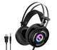 Геймерські навушники iPega Gaming LED с RGB-підсвіткою для ПК/PS4/Xbox - зображення 1