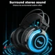 Геймерські навушники iPega Gaming Headset с RGB-підсвіткою для ПК/PS4/Xbox - зображення 6