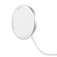 Беспроводная зарядка Borofone Magnetic Wireless Charger для iPhone 12/ 12 Pro/ 12 Pro Max white - изображение 5