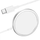 Беспроводная зарядка Borofone Magnetic Wireless Charger для iPhone 12/ 12 Pro/ 12 Pro Max white - изображение 7