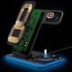 Беспроводная док-станция Fast Charge 3в1 для iPhone/Samsung/Apple Watch/AirPods 1/2/Pro - изображение 6