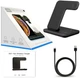 Беспроводная док-станция Fast Charge 3в1 для iPhone/Samsung/Apple Watch/AirPods 1/2/Pro - изображение 9
