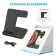 Беспроводная док-станция Fast Charge 3в1 для iPhone/Samsung/Apple Watch/AirPods 1/2/Pro - изображение 11