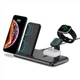 Док-станция Wireless Charger 4в1 для iPhone/Android/Apple Watch/AirPods - изображение 2