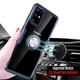 Ударостійкий чохол Crystal для Samsung Galaxy S20 Plus з магнітним утримувачем - зображення 2