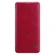Кожаный чехол-книжка Nillkin для Samsung Galaxy S10 red - изображение 3