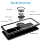 Ударостійкий чохол CrystalRing для Samsung Galaxy S20 Ultra з магнітним утримувачем - зображення 3