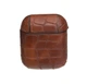 Чехол Croco для наушников AirPods brown - изображение 2