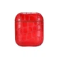 Чехол Croco для наушников AirPods Red - изображение 1