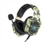 Наушники игровые Onikuma с гарнитурой Green Navy - изображение 1