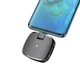 Хаб Hoco Type-C to three-port USB converter - зображення 2