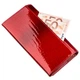 Кожаный кошелек женский ST Leather 18х9 см (acs0015241) Красный - изображение 6