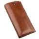 Кошелек-визитница на кнопке ST Leather 18952 Коричневый (139706) - изображение 1