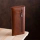 Кошелек-визитница на кнопке ST Leather 18952 Коричневый (139706) - изображение 8