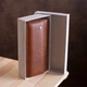 Кошелек-визитница на кнопке ST Leather 18952 Коричневый (139706) - изображение 10
