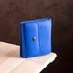 Женский кошелек кожаный ST Leather Accessories Синий (leather-19370) - изображение 5