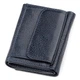 Шкіряний гаманець ST Leather 7,5х9,5х2,5 см (acs0015734) Синій - зображення 2