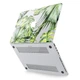 Чехол пластиковый для Apple MacBook (Акварельные листья) Air 13 A1369/A1466 макбук эйр - изображение 4