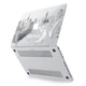 Чехол пластиковый для Apple MacBook (Серые небоскребы) Air 13 A1369/A1466 макбук эйр - изображение 4