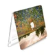 Чехол пластиковый для Apple MacBook (Цветочное поле) 12 A1534 макбук - изображение 2