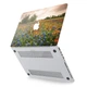 Чехол пластиковый для Apple MacBook (Цветочное поле) 12 A1534 макбук - изображение 4