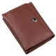 Шкіряний жіночий гаманець 9х11,5 см ST Leather Коричневий (2000001554982) - зображення 1