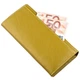 Классический Кошелек Для Женщин На Магните Горчичный Большой St Leather (325737) - изображение 6