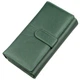 Кожаный кошелек женский ST Leather 17х9 см (acs0015770) Зеленый - изображение 2