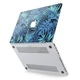 Чехол пластиковый для Apple MacBook (Голубая монстера) Air 11 A1370/A1465 макбук эйр - изображение 4