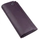 Кожаный кошелек-визитница женский ST Leather 10х18,5 см (acs0015882) Фиолетовый - изображение 1