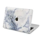 Чехол пластиковый для Apple MacBook (Серый мрамор) Air 13 A1931/A1932 2018 макбук эйр 13" A2337/A2179 2020 - изображение 1