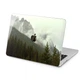 Чехол пластиковый для Apple MacBook (Лесной ландшафт) Air 11 A1370/A1465 макбук эйр - изображение 1