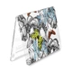Чехол пластиковый для Apple MacBook (Цветочный эскиз) Air 13 A1369/A1466 макбук эйр - изображение 2
