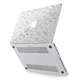 Чехол пластиковый для Apple MacBook (Нежные полевые цветы) Air 13 A1369/A1466 макбук эйр - изображение 4