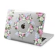 Чехол пластиковый для Apple MacBook (Венок из цветов) 12 A1534 макбук - изображение 1