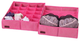 Набор органайзеров для нижнего белья 2 шт ORGANIZE Pink002 розовый - изображение 1