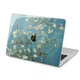 Чехол пластиковый для Apple MacBook (Цветущие ветки миндаля) Air 13 A1369/A1466 макбук эйр - изображение 1